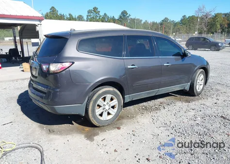 2013 Chevrolet Traverse 2Lt из США, поврежденный, VIN 1GNKRJKD1DJ237074